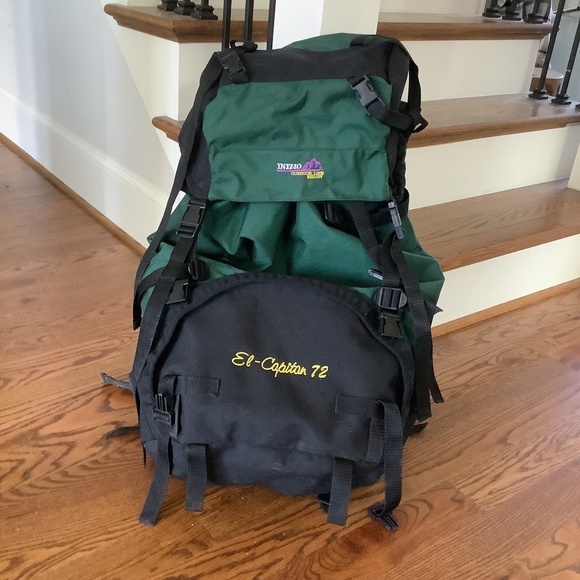 Inizio El Capitan Hiking Backpacking Backpack Germany - Picture 12 of 16